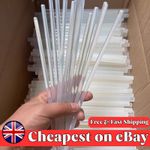 HOT MELT GLUE GUN STICKS 7mm / 11mm x 300mm LONG FOR CRAFT ADHESIVE CLEAR
