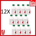 Hydraulic Fluid Power Steering Oil Febi 06162 12PCS For BMW 81229407549