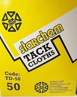 50 x Tack Cloths TD-50 Starchem – Professional Grade Cleaning Rags