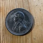1802 Great Britain Marquis Cornwallis Peace of Amiens Medal 38mm