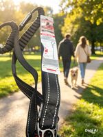 EzyDog Zero Shock Absorbing Dog Lead Leash EzyDog Lead 48" Dogs Over 12kg