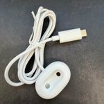 Genuine Official Google Pixel Watch 4 USB-C Quick Charge Dock Charger White