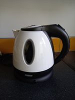 LOW POWER 750W CORDLESS KETTLE 1.2L CARAVAN CAMPER VAN RV WHITE COMPACT