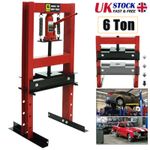6 T Hydraulic Floor Standing Press Machine Vehicle Workshop Garage Bearing Press