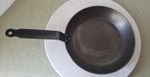 Vintage Steel Frying Pan Made in France #24