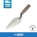 Regal & Barnes Philadelphia Pointing Brick Trowel 5"-7" Bricklaying Leather Grip