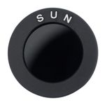1.25 Inches Black Solar Filter Astronomical Telescope Accessories Optical9658