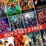 Marvel Movie Posters A5 A4 A3 A3 Plus