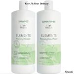 Wella Elements Renewing Shampoo and Conditioner Duo Pack 1000ml x2 FREE 24HR DEL