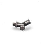 Stainless Steel Angle Adapters Bank Sticks Feeder Arms River Fishing Bite Alarms