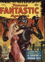 FAMOUS FANTASTIC MYSTERIES NOVELS FULL RUN SCI-FI FANTASY PULP MAGAZINES ON DVD