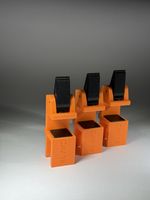 CAV Joinery 18mm Fast Fix Scribing Tool Clamp Set of 3 – Snap On Jig UK Made