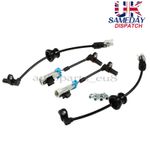 4x ABS Wheel Speed Sensor Front Rear For Chevrolet Captiva Vauxhall Opel Antara