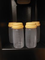 Genuine Medela Breast Milk Storage Bottles & Lids