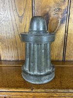 Pewter Ice Mould C19th Victorian W S Adams & Son                         #4605/3