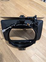 Bright Tangerine Misfit Atom Pola+ Mattebox with Top Flag