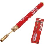 Pencil Butane Gas Solder Iron Mini Thin Refillable Cordless Blow Torch CT2830
