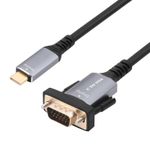 Wonderwires USB-C (Type-C) Male to VGA Male HD Video Cable 1.8m