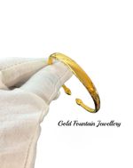 22K Gold Filled Baby, Toddler, Child, Bangle/ Bracelet (SECONDS) Ref:-10