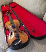 Jon. Bapt. Schweitzer 1813 Antique Violin and case.