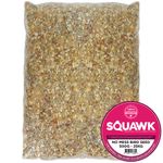SQUAWK No Mess Seed Mix - Husk-Free Premium Grade Wild Bird Food Mixture