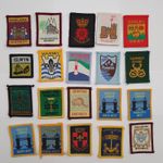 20 x Mixed Regions Boy Scouts District Badges Patches. Joblot 4