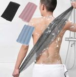3 PACK Blissal Exfoliating Shower Towel ,Blissal Scrub Cloth for Women Men UK