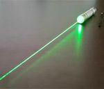 Rechargeable 532nm Green Laser Pointer Pen 1mW Focusable Beam Wicked Best Lazer
