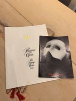 Original Phantom Of The Opera Programs Her Majesty’s Theatre 1986