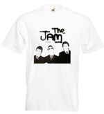  The Jam In The City T Shirt Paul Weller Bruce Foxton Away From The Numbers MOD