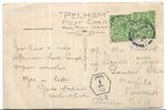 KING GEORGE V 2x ½d GREEN OM RIPON 4 AP 1927 KIRKGATE POSTCARD REF 1106