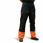 Chainsaw Protective Chaps Seatless Trousers Leggings 33" - 40"