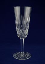 Waterford Crystal “LISMORE” Champagne Glass / Flute – 18.6cms (7-1/4″) Tall