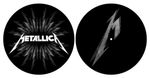 METALLICA M + Shuriken DJ TURNTABLE twin SLIPMAT SET PACK sealed