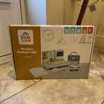 Little Town Wooden Medical Table Pretend Play Set 21 Pieces Age 3-4