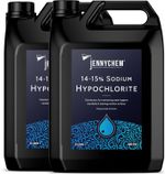 Sodium Hypochlorite Solution 14-15%, Powerful Swimming Pool Chlorine, (10L)