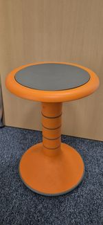 Child Wobble Balance Stool Kids Stools Orange New