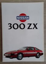 Nissan 300 ZX Brochure c.1984