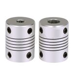 5mm/6mm/6.35mm/8mm Flexible Shaft Coupling Rigid For CNC Motor Coupler Connector