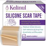 Kelinul Silicone Scar Tape 4-6 Month Supply