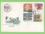 Portugal 1982 Sporting Event set First Day Cover