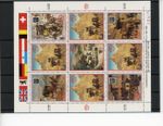 Paraguay Mini Sheet 4481 MNH Carriages #HO483