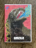 Godzilla Collection Showa Era Custom Cover W/ Empty Case (No Discs)