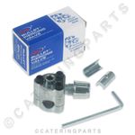 LT03 LINE TAP ACCESS VALVE REFRIGERATION CHARGING/RECOVERY 1/4" 5/16" 3/8" PIPE