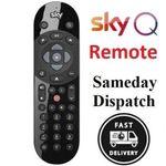 SKY Q REMOTE REPLACEMENT INFRARED TV REMOTE CONTROL BOX -UK SELLER FREE DELIVERY