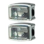 Isadora Pencil Sharpener Slim x 2