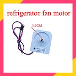 1pc Direct Current Fan Motor Shaft 3.9CM For Hisense BCD-398WYA Refrigerator