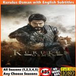 *Kurulus Osman*Ottoman*English Subtitles * Seasons 1-2-3-4-5* NO ADVERTS * FHD