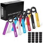 Heavy Duty Hand Grip Strength Trainer 50–350LB | Wrist & Forearm Workout Tool