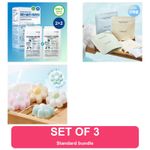 Olive Young Korea Bath Salt 7 + Bath Bomb 1 Set Torhop Round Around